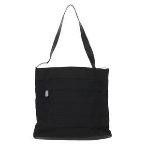 Salvatore Ferragamo Vara Black Canvas shoulder
